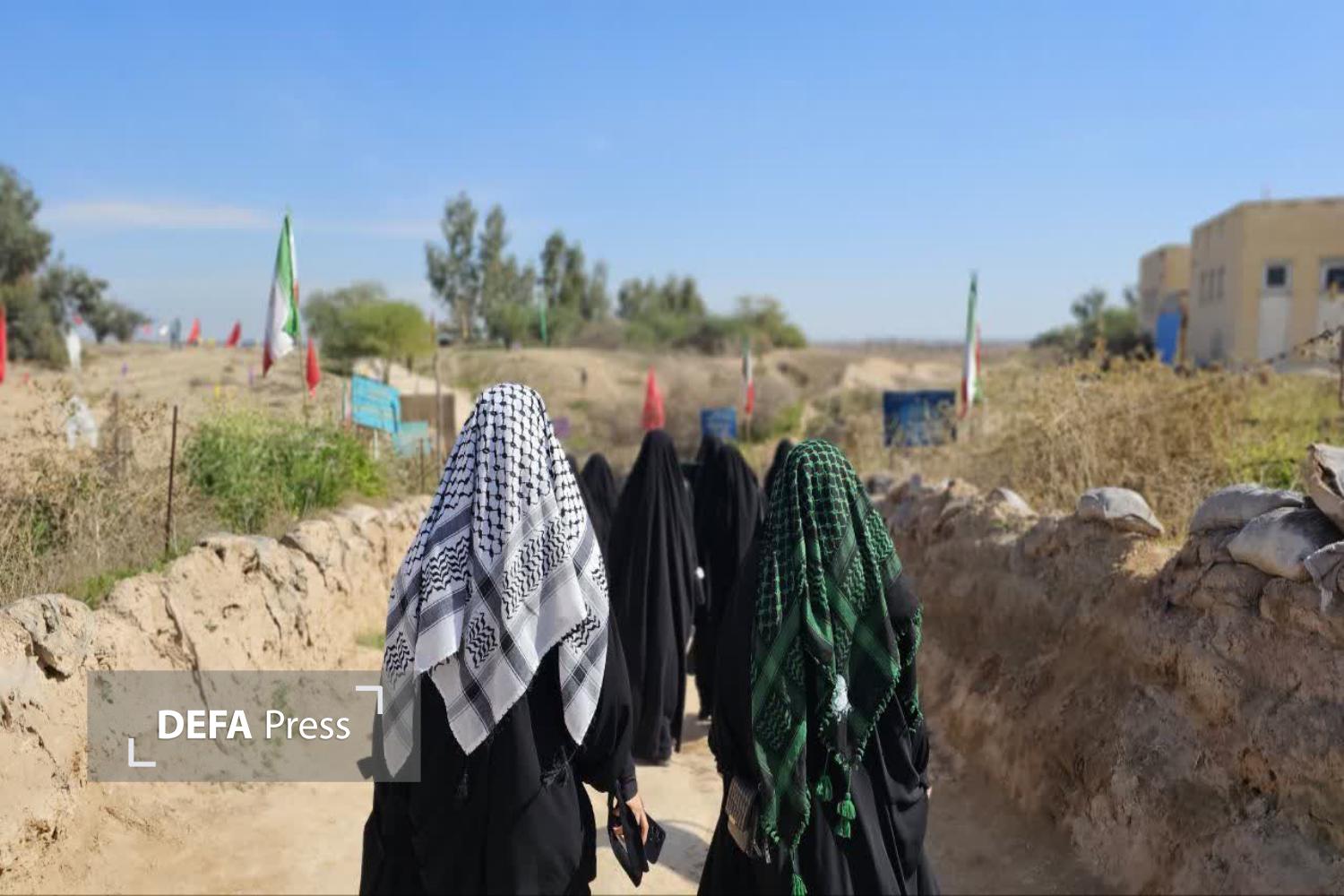 تصاویر/ بازدید کاروان راهیان نور بسیج دانشجویی شهرستان شیروان از یادمان‌های دفاع مقدس