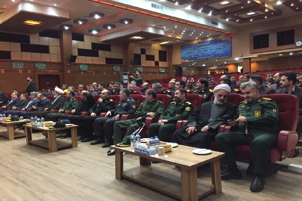 اسماعیل‌زاده رئیس سازمان قضایی نیروی مسلح گیلان شد