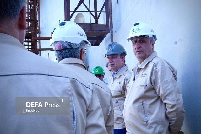 بازدید اسلامی از روند احداث واحدهای دوم و سوم نیروگاه اتمی بوشهر بازدید اسلامی از روند احداث واحدهای دوم و سوم نیروگاه اتمی بوشهر