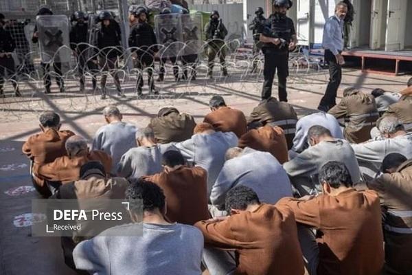 حماس: شکنجه اسیران فلسطینی در عوفر جنایت جنگی است حماس: شکنجه اسیران فلسطینی در عوفر جنایت جنگی است