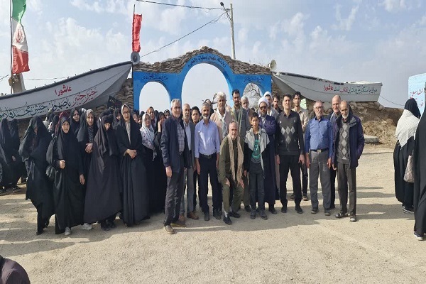 از اروند تا سنگر خدمت؛ میثاق بسیجیان جهاد کشاورزی و منابع طبیعی سمنان با شهدای علقمه