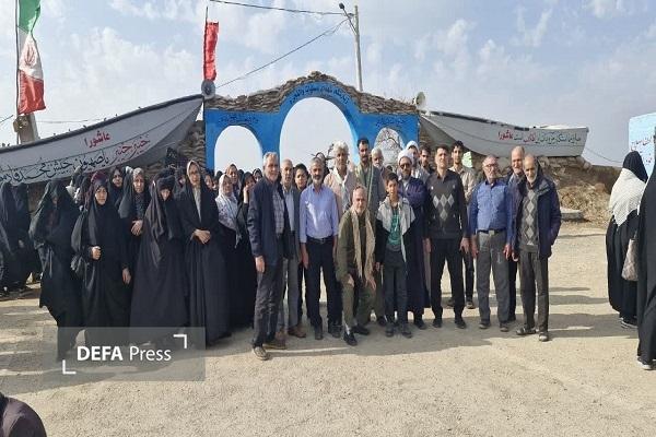 از اروند تا سنگر خدمت؛ میثاق بسیجیان جهاد کشاورزی و منابع طبیعی سمنان با شهدای علقمه از اروند تا سنگر خدمت؛ میثاق بسیجیان جهاد کشاورزی و منابع طبیعی سمنان با شهدای علقمه