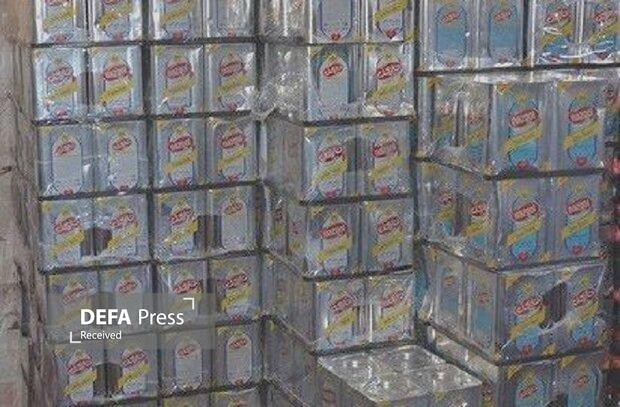 کشف ۱۸ تن روغن قاچاق در تهران توسط پلیس کشف ۱۸ تن روغن قاچاق در تهران توسط پلیس