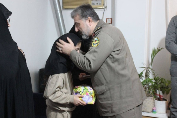 فیلم/ دیدار مسئولان بنیاد حفظ آثار دفاع مقدس با خانواده شهدای فتنه ۱۸ دی در رشت