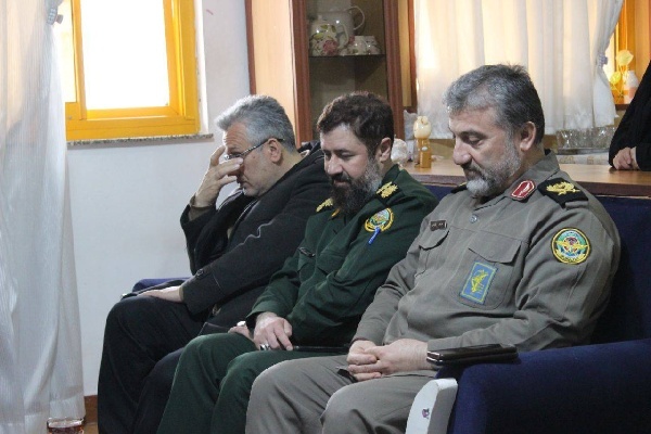 فیلم/ دیدار مسئولان بنیاد حفظ آثار دفاع مقدس با خانواده شهدای فتنه ۱۸ دی در رشت