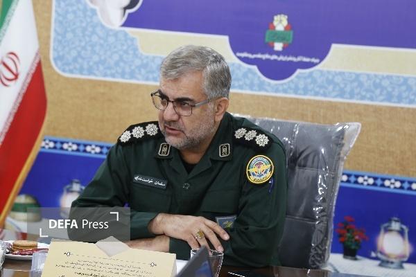 تثبیت انقلاب اسلامی در دفاع مقدس محقق شد تثبیت انقلاب اسلامی در دفاع مقدس محقق شد