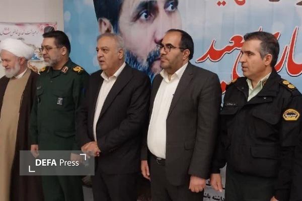 برگزاری یادواره سردار شهید سعید قهاری سعید در اسدآباد + تصاویز برگزاری یادواره سردار شهید سعید قهاری سعید در اسدآباد + تصاویز