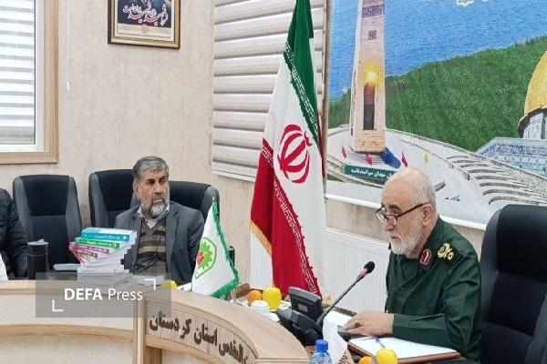 سردار رستگارپناه: جامعترین مرکز اسناد در مناطق کُردنشین ایجاد میشود سردار رستگارپناه: جامعترین مرکز اسناد در مناطق کُردنشین ایجاد میشود