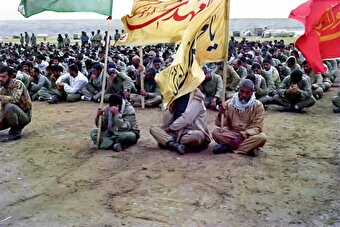 تصاویر/ رزمندگان گردان «حضرت زینب (س)» لشکر ۱۰ سیدالشهداء (ع) (۷)