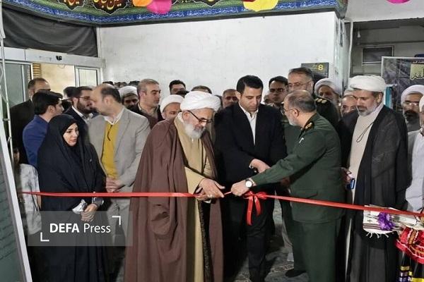 افتتاح نمایشگاه بزرگ قرآن، کتاب و محصولات فرهنگی مازندران