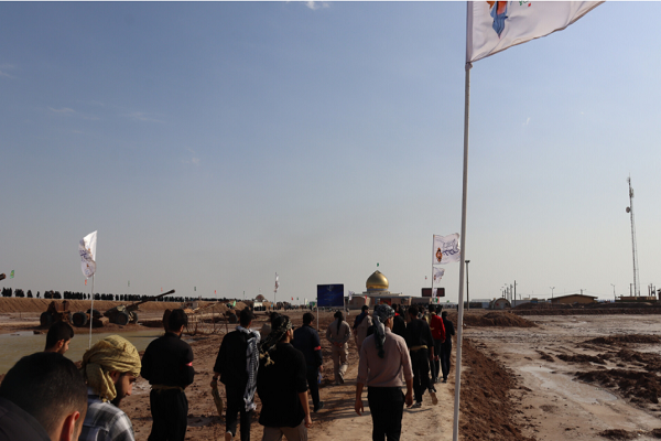 تصاویر/ حضور دانشجویان ایلامی در اردو‌های راهیان نور