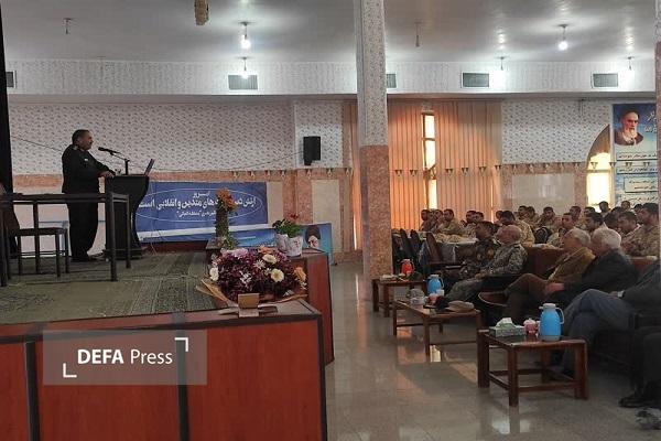 پاداش: سربازان سرمایه اصلی مقابله با جنگ ترکیبی هستند