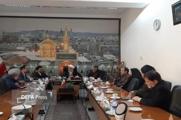 همافزایی ملی برای ارتقای خدمات دهه آخر صفر در مشهد همافزایی ملی برای ارتقای خدمات دهه آخر صفر در مشهد