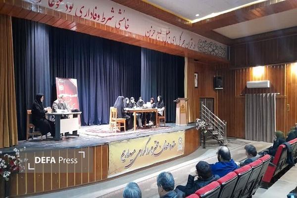 رویداد نمایشی «بچه‌های مسجد» در اردبیل برگزار شد