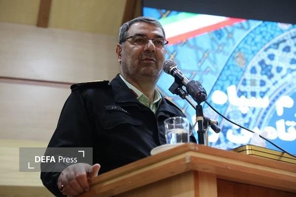 سردار تقوی: بصیرت و مشارکت مردم در عرصههای مختلف عوامل اصلی خنثیسازی توطئههای دشمنان است سردار تقوی: بصیرت و مشارکت مردم در عرصههای مختلف عوامل اصلی خنثیسازی توطئههای دشمنان است