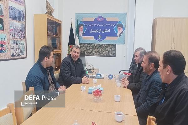 سرهنگ حبیب زاده: روحیه پهلوانی ریشه در مکتب شهدا دارد