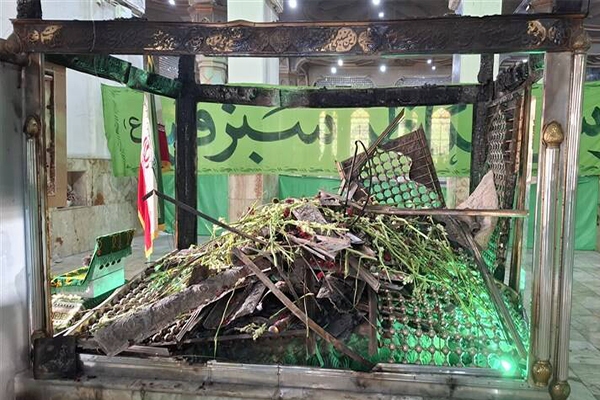 نماهنگ/ قبای سوخته با صدای حاج صادق آهنگران