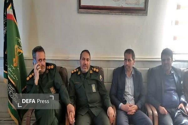 همکاری اداره کل حفظ آثار کرمان و سپاه رفسنجان برای تدوین نقش شهرستان در دفاع مقدس همکاری اداره کل حفظ آثار کرمان و سپاه رفسنجان برای تدوین نقش شهرستان در دفاع مقدس