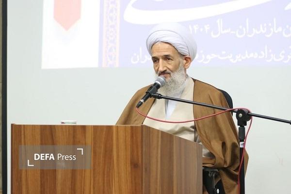 تجلیل از ۳۲ مقاله برگزیده استانی در جشنواره علامه حلی/ روحیه رقابت و همتبلند در میان طلاب تقویت شود تجلیل از ۳۲ مقاله برگزیده استانی در جشنواره علامه حلی/ روحیه رقابت و همتبلند در میان طلاب تقویت شود