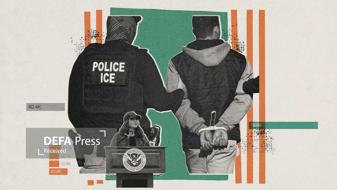 رکورد بازداشت‌های غیرقانونی و خشونت‌بار در دولت ترامپ