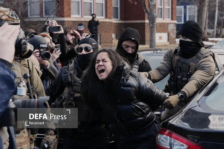 رکورد بازداشت‌های غیرقانونی و خشونت‌بار در دولت ترامپ