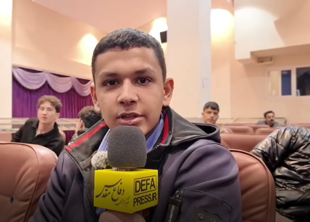 فیلم/ رفع ابهامات دانش‌آموزان در حوزه دفاع مقدس از زبان راویان حوزه ایثار و شهادت