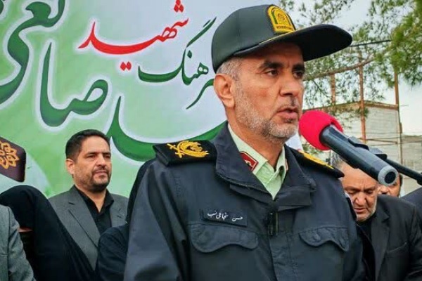 سردار شجاعی‌نسب: شهید صانعی‌پور در نیمه‌های شب برای امنیت مردم تلاش می‌کرد