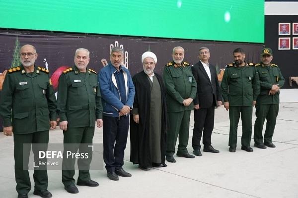 گردهمایی پیشکسوتان سپاه لرستان+ عکس