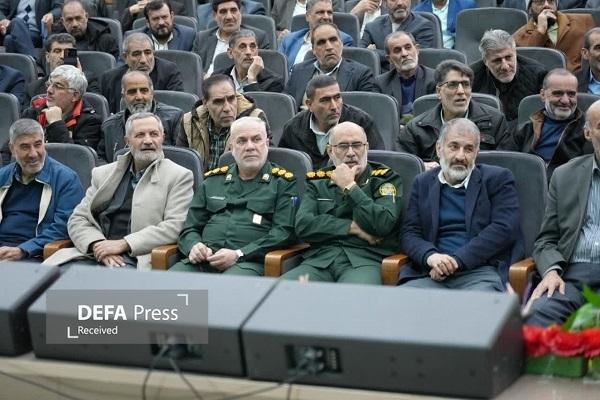 گردهمایی پیشکسوتان سپاه لرستان+ عکس