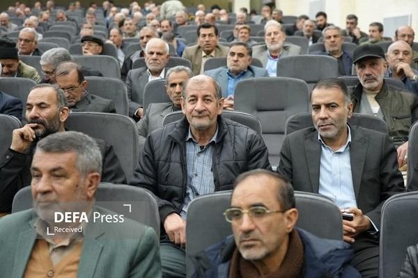 گردهمایی پیشکسوتان سپاه لرستان+ عکس