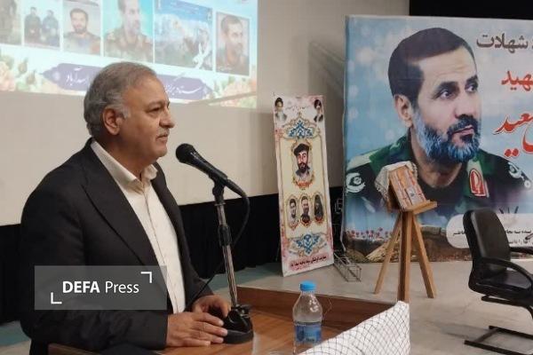 شهید قهاری سعید نماد شجاعت و اخلاص در میدانهای دفاعی بود شهید قهاری سعید نماد شجاعت و اخلاص در میدانهای دفاعی بود