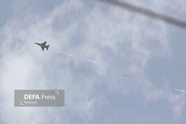 سقوط پهپاد در جنوب لبنان؛ پرواز گسترده جنگندههای اسرائیلی+فیلم سقوط پهپاد در جنوب لبنان؛ پرواز گسترده جنگندههای اسرائیلی+فیلم