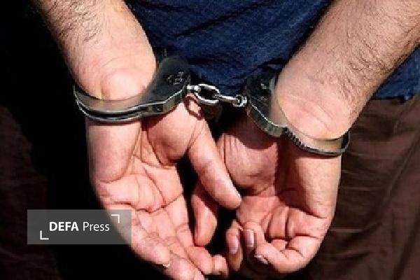 دستگیری تیم ۸ نفره خرابکار در یاسوج دستگیری تیم ۸ نفره خرابکار در یاسوج