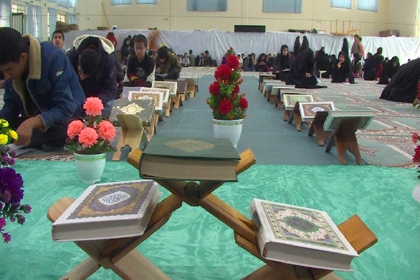 رقابت بیش از ۲۰۰ دانش‌آموز مارگونی در مسابقات قرآن و عترت