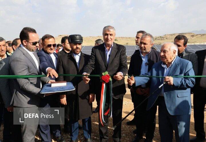 افتتاح چند پروژه انرژی و بهداشت با حضور رئیس سازمان انرژی اتمی در شهرستان فیروزآباد افتتاح چند پروژه انرژی و بهداشت با حضور رئیس سازمان انرژی اتمی در شهرستان فیروزآباد