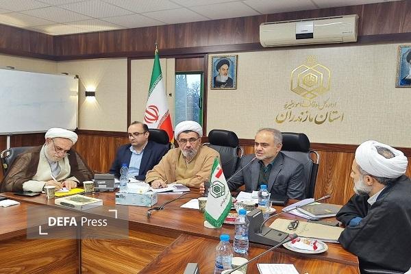 تأکید دادستان مرکز مازندران بر برخورد قاطعانه با سواستفادهکنندگان موقوفات تأکید دادستان مرکز مازندران بر برخورد قاطعانه با سواستفادهکنندگان موقوفات