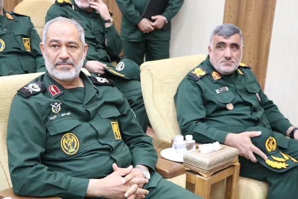 فرمانده جدید دانشگاه علوم و فنون زمینی امیرالمؤمنین (ع) منصوب شد