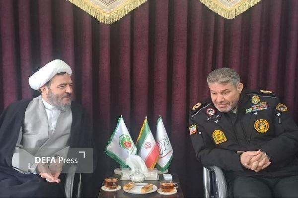 امام جمعه بیجار از عملکرد نیروی انتظامی در جریان اغتشاشات قدردانی کرد