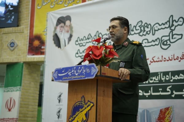 سردار زارع‌کمالی: شهادت، زیباترین پاداش مجاهدت‌های شهید قهاری‌سعید بود