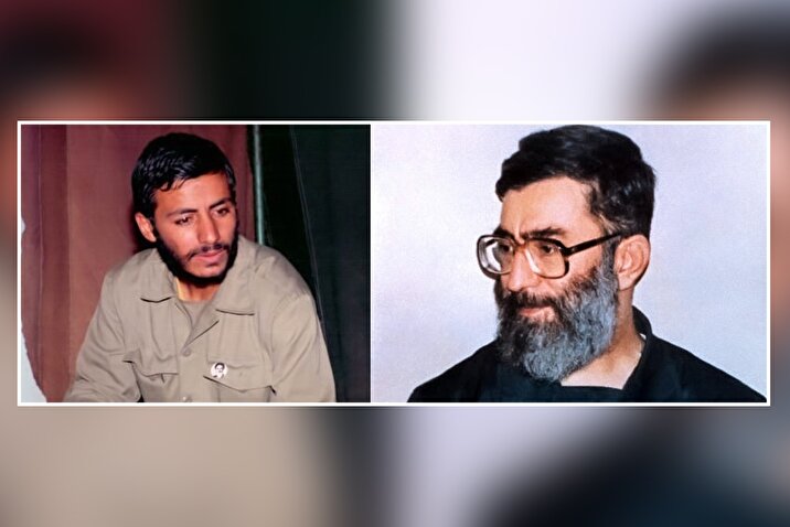 پیام تسلیت حضرت آیت‌الله خامنه‌ای به شهید همت+ عکس