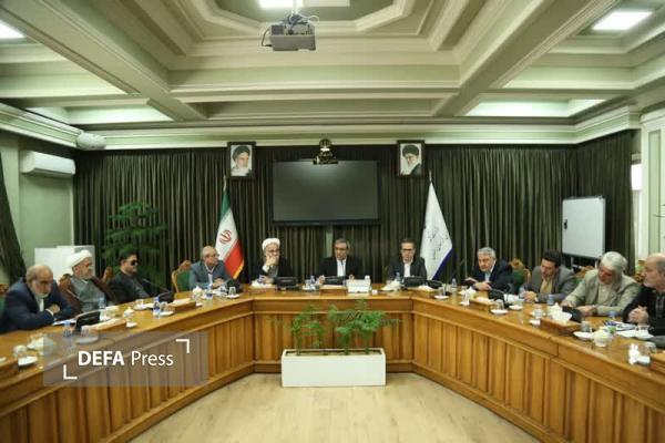 تشکیل کارگروه مشورتی پیشکسوتان و تشکلهای دفاع مقدس در اتاق اندیشهورزی خراسان رضوی تشکیل کارگروه مشورتی پیشکسوتان و تشکلهای دفاع مقدس در اتاق اندیشهورزی خراسان رضوی