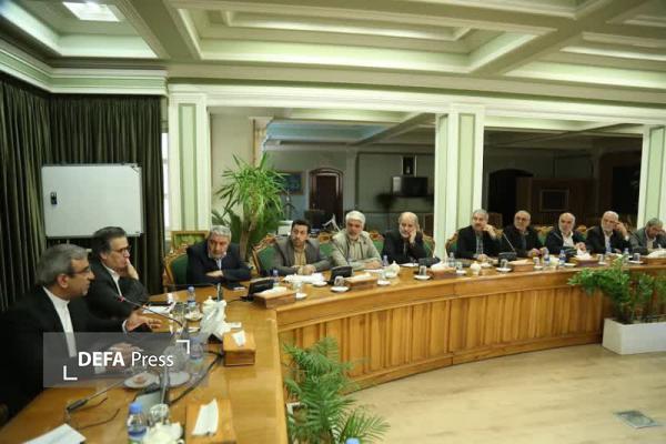 تشکیل کارگروه مشورتی پیشکسوتان و تشکلهای دفاع مقدس در اتاق اندیشهورزی خراسان رضوی تشکیل کارگروه مشورتی پیشکسوتان و تشکلهای دفاع مقدس در اتاق اندیشهورزی خراسان رضوی