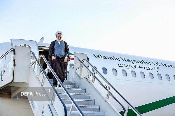 محسنی اژهای وارد اصفهان شد محسنی اژهای وارد اصفهان شد