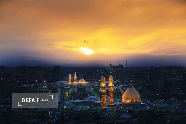 اعزام ۵۴ زائر اولی به عتبات عالیات توسط قرارگاه شهید قاجاریان اعزام ۵۴ زائر اولی به عتبات عالیات توسط قرارگاه شهید قاجاریان