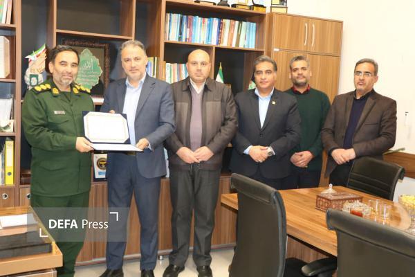 دیدار مدیرکل میراث فرهنگی استان با مدیرکل حفظ آثار و نشر ارزش‌های دفاع مقدس و مقاومت خراسان شمالی+ تصاویر