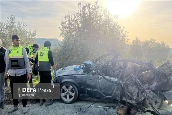 ۴ شهید در حمله هوایی رژیم صهیونیستی به شرق لبنان ۴ شهید در حمله هوایی رژیم صهیونیستی به شرق لبنان