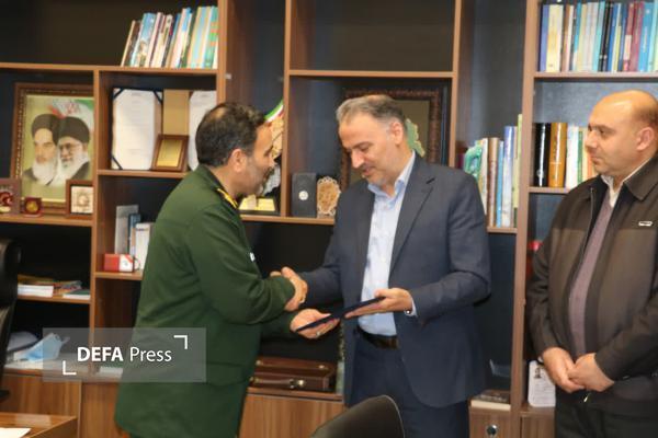 دیدار مدیرکل میراث فرهنگی استان با مدیرکل حفظ آثار و نشر ارزش‌های دفاع مقدس و مقاومت خراسان شمالی+ تصاویر