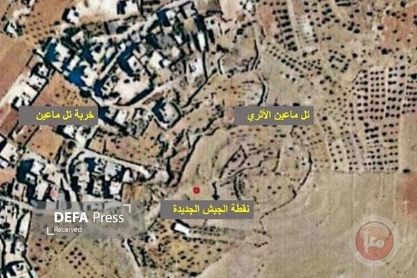 تحرکات چراغ خاموش تل‌آویو برای اشغال منطقه‌ای در کرانه باختری