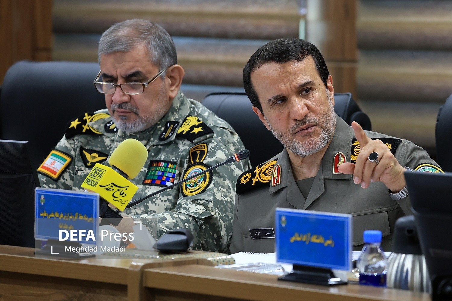 سردار کارگر: جمعآوری اسناد جنایت صهیونها در جنگ ۱۲ روزه از روز دوم جنگ آغاز شد/ سند راهبردی ۲۰ ساله بنیاد با کمک متخصصان تدوین شده است سردار کارگر: جمعآوری اسناد جنایت صهیونها در جنگ ۱۲ روزه از روز دوم جنگ آغاز شد/ سند راهبردی ۲۰ ساله بنیاد با کمک متخصصان تدوین شده است