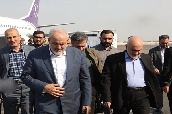 وزیر نیرو به خوزستان سفر می‌کند